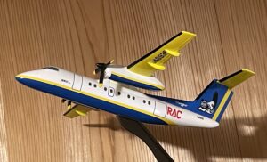 琉球エアコミューターの模型飛行機