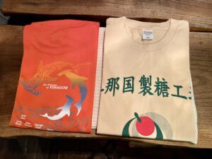 私が実際に買った土産その７　Ｔシャツ２枚