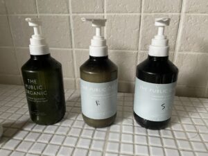 シャンプー・コンディショナー・ボディソープ