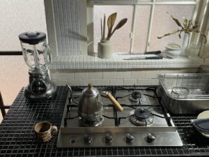 台所のコンロまわり
