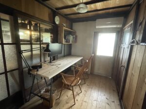 ワークスペース全景